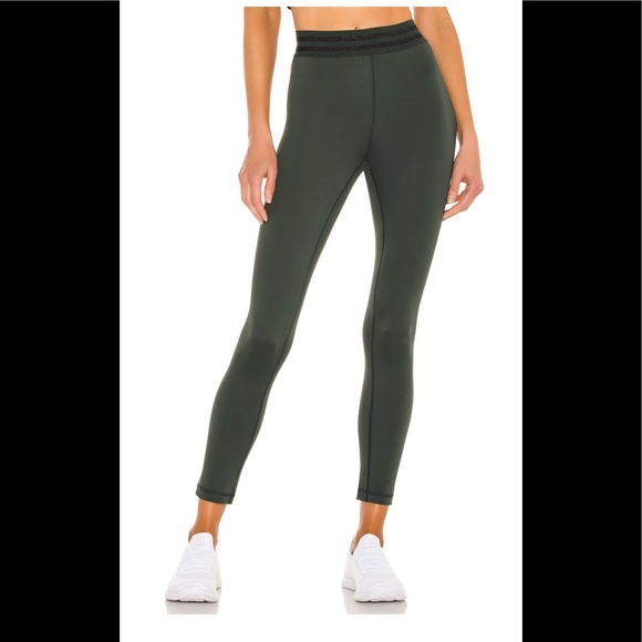 NWT SET- L’urv Tranquillity Bra & Leggings- Size S Forest Green - Picture 3 of 16